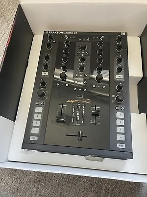 $375 • Buy Open Box DJ Mixer Traktor Z2 Used By And Signed By DJ Craze.