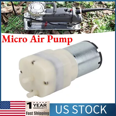 DC12V   Micro Pump Vacuum Motor Low Noise Corrosion Resistance For Industry • $11.99