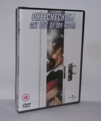 Cheech And Chong - Get Out Of My Room (DVD 2002) Richard - Martin - New/Sealed • £4.99