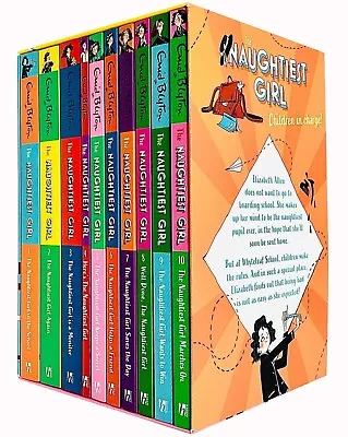 Enid Blyton The Naughtiest Girl Complete 10 Books Collection Set PB NEW • £18.99