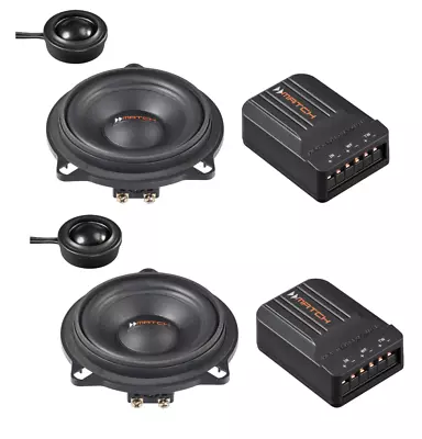 £134.95 • Buy Match 2 Way 4   Component Speaker Upgrade To Fit BMW 3 Series E90 E91 E92 E93