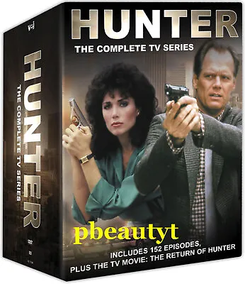 $75.99 • Buy HUNTER The Complete Series(DVD,Seasons 1-7,152 Episodes+TV Movie) NEW