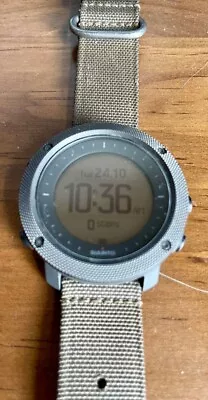 Suunto Traverse Alpha Foliage GPS Outdoor Military Watch • $159.88