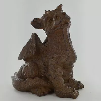 Sitting Dragon Garden Ornament Made From Resin • £19.95