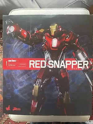 Hot Toys Iron Man 3 Red Snapper Mark XXXV 1/6th Scale Figure PPS002 (NEW) • $250