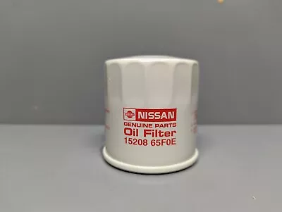 NEW GENUINE FACTORY Nissan Oil Filter OEM 15208-65F0E Maxima Altima Rogue • $7.25