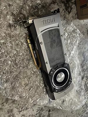 ZOTAC GTX TITAN 6gb Ddr5 384bit • $115