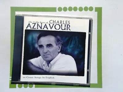She: The Best Of Charles Aznavour CD VGC • £3.99