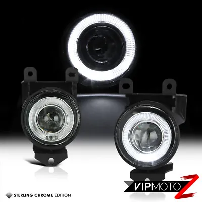 2001-2006 GMC Yukon Denali Sierra Halo Projector Fog Lights/Lamps Set W/Switch • $59.95