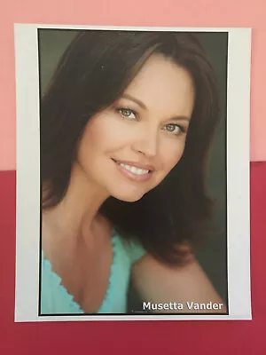 Musetta Vander  Original Talent Agency Headshot Photo W/Credits • $10