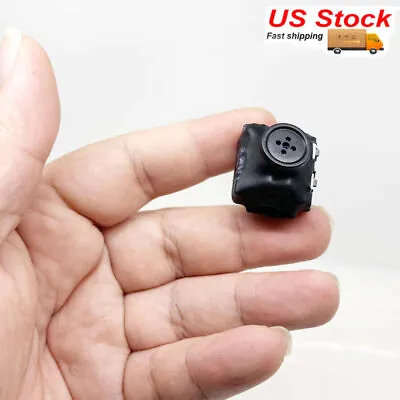 Button Design 1080P HD Camcorder Smallest Mini Micro DIY Video Camera Recorder • $26