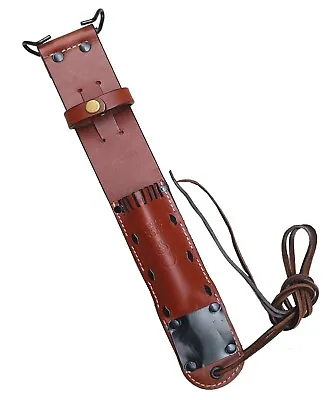 WWII M6 Leather Sheath Scabbard M3 Trench Knife US Army Airborne Paratrooper • $18.99
