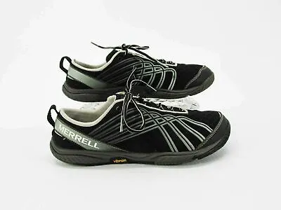 Merrell Women Shoe Road Glove Dash 2 Size 8M Black Trail Sneaker Pre Owned Jq • $44.95