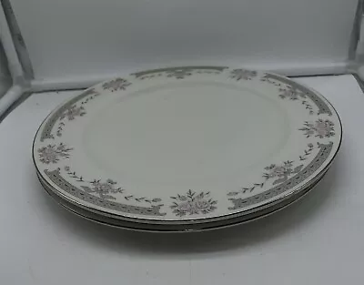 Vintage Lot Of (2}Dynasty Fine China 10 1/2  Dinner Plates • $8.99