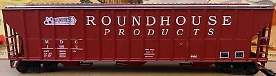 Roundhouse HO Scale - 50' FMC Roundhouse Products Covered Hopper 1992 - 7725 • $8.50