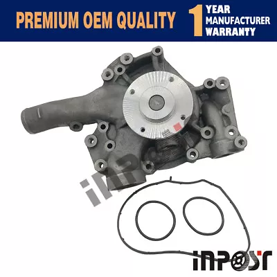 New Water Pump For Detroit Diesel Mercedes Benz RA9062006301 9062006301 • $142.50