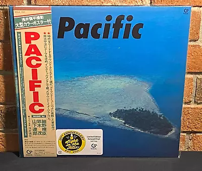 Haruomi Hosono Shigeru Suzuki Tatsuro Yamashita PACIFIC LTD OFFICIAL BLUE VINYL • $110