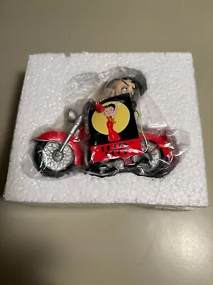 Betty Boop Easy Rider Motorcycle Biker #6851 Vintage Westland Giftware NIB • $49.99