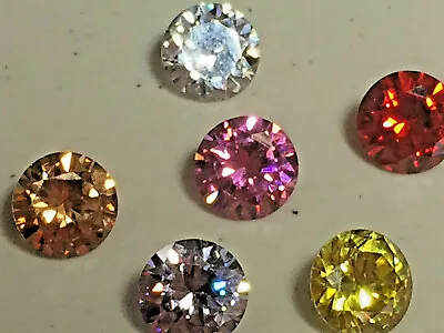 $8 • Buy Cubic Zirconia AAAAA Loose Stones Wholesale All Colors, & Sizes  Best Quality
