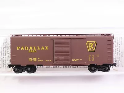N Scale Micro-Trains MTL PXRR Parallax 40' Box Car #6295 Special Run • $9.95