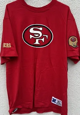 Mitchell & Ness San Francisco 49ers Origins T-Shirt Faithful To The Bay XXL New • $45