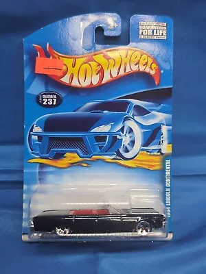 Hot Wheels 2000 Mainline 1964 Lincoln Continental Collector #237 Convertible  • $8.99