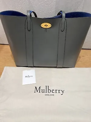 Mulberry Bayswater Tote - Charcoal • £500