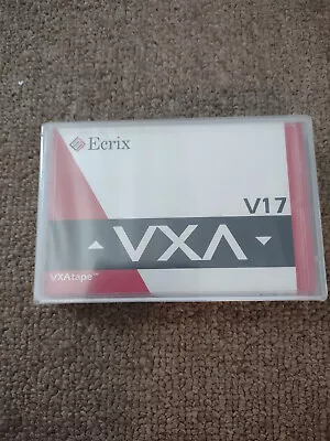 New Ecrix Vxa Tape V17 111.00103 Free Shipping • $19