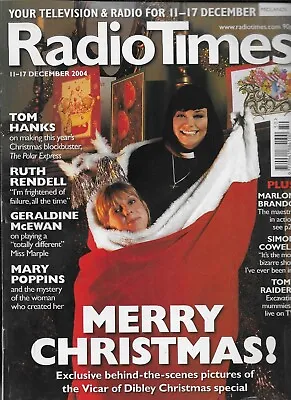 Radio Times Magazine - 11 - 17 Dec 2004 - The Vicar Of Dibley Xmas Special [l] • £5.99