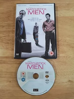 Matchstick Men (DVD 2004) Nicolas Cage • £2.50