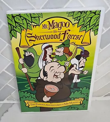 Mr. Magoo In Sherwood Forest Animated Classic (DVD 2010) NEW - No Wrapping • $19.95