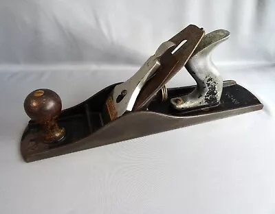 Vintage Stanley Bailey 5 1/2 Plane - Made In England Woodwork • $31.52