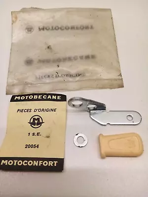 Vintage Motobecane Decompressor Lever Mobylette  Original Parts 20054 • $12.33