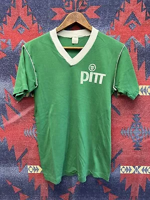 Vintage Pitt Shirt 80s M Sportswear Single Stitch • $19.99