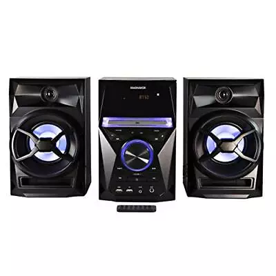 Mm441 3piece Cd Shelf System With Digital Pll Fm Stereo Radio Bluetooth Wireless • $134.99