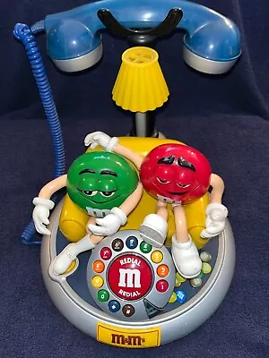 Vintage M&M's Animated Collectible Telephone • $14.99