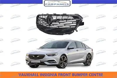 Vauxhall Insignia Radiator Grille 2017 - 2021 39107927 Top Of Bumper  • £85.99