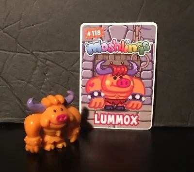 Moshi Monster Moshling Collectible Figure W Collector Card • $25
