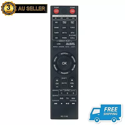 RC-1148 Replaced Remote Control For Denon AV Receiver AVR-3111 AVR-4311 AVR-3311 • $39.99