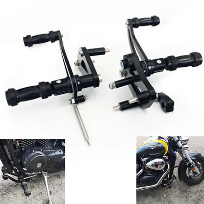 Forward Controls Foot Pegs For Suzuki Boulevard C50 M50 VL800 Intruder C800 M800 • $168.88