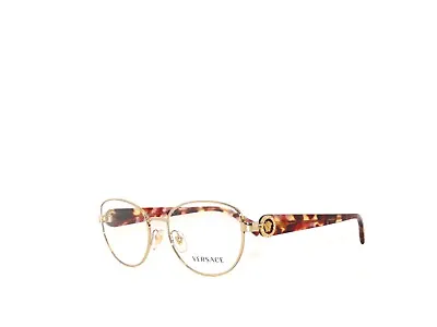 Versace VE1246-B 1427 52  Gold  Eyeglasses 1246 • $99.99