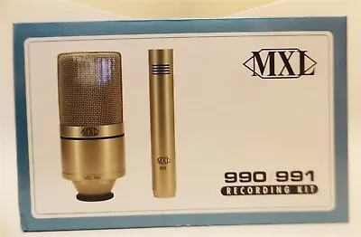 MXL 990 / 991 Condenser Recording Kit  • $157.90