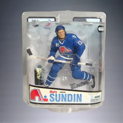 2008 Mcfarlane Toys Nhl Mats Sundin Quebec Nordiques #13 Hockey Figure Series 18 • $17.95