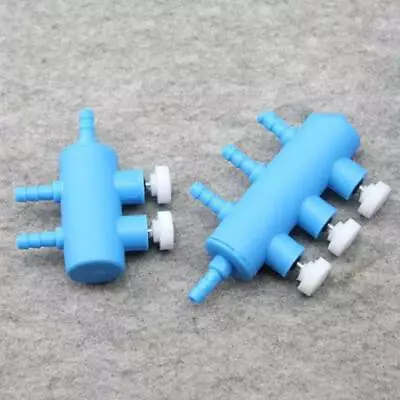 £2.62 • Buy Blue Fish Tank Air Line Flow Control Regulator Valve Aquarium For Air Line YU