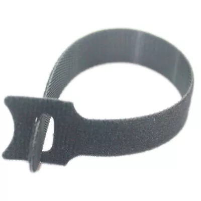 Grey Hook & Loop Cable Tie 12mm Width X 150 180 200 300mm Length • $9.95