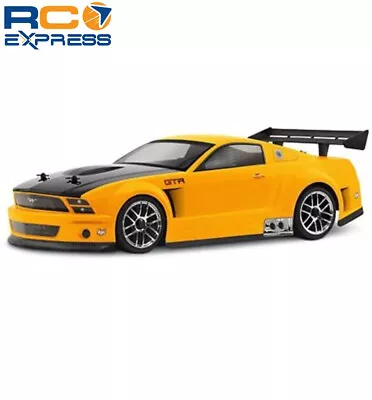 HPI Racing Mustang Gt-R Body 200mm HPI17504 • $37.18