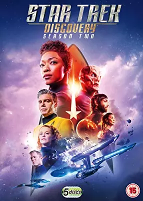 Star Trek Discovery Season 2 DVD Television|Sci Fi (2019) Anson Mount New • £21.98