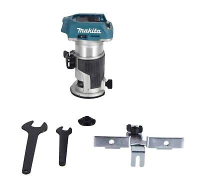 Makita XTR01Z 18-Volt 1/4-Inch Cordless Brushless Compact Router - Bare Tool • $147.99