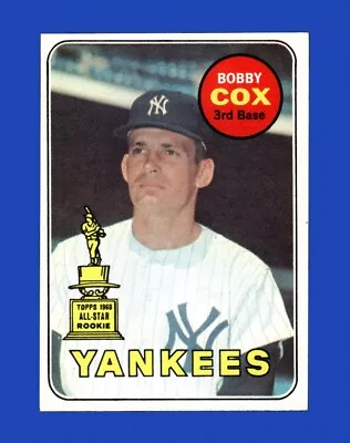 1969 Topps Set-Break #237 Bobby Cox NR-MINT *GMCARDS* • $20.50