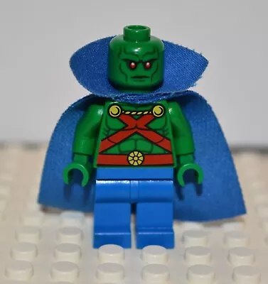 LEGO Martian Manhunter Minifigure From DC Comics Set 76040 Super Hero • $17